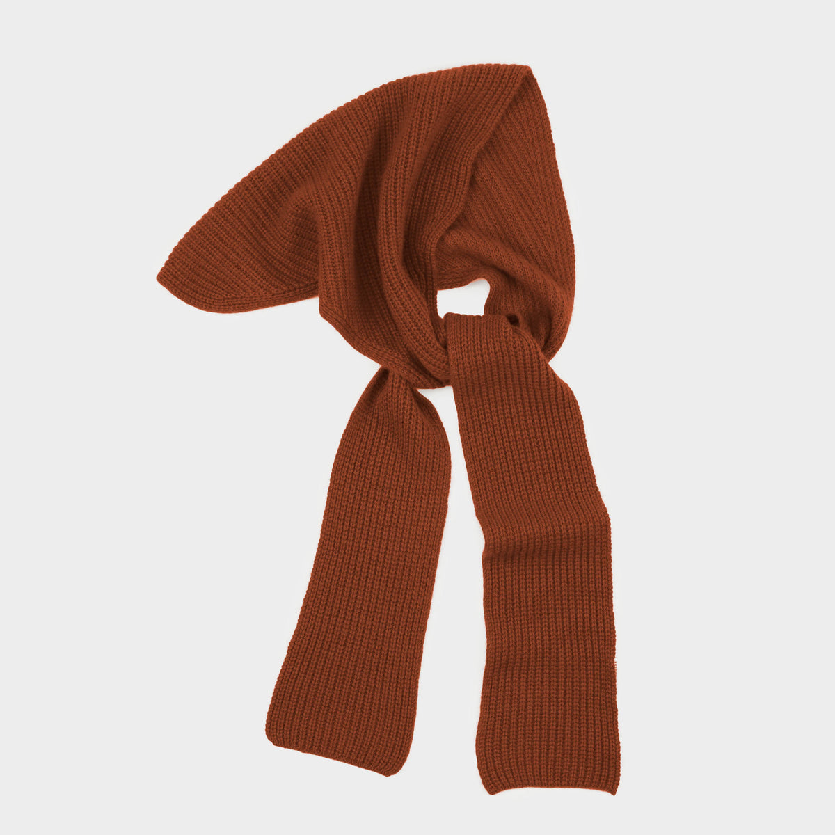 Himalayan Cashmere Field Multi Scarf in Sienna