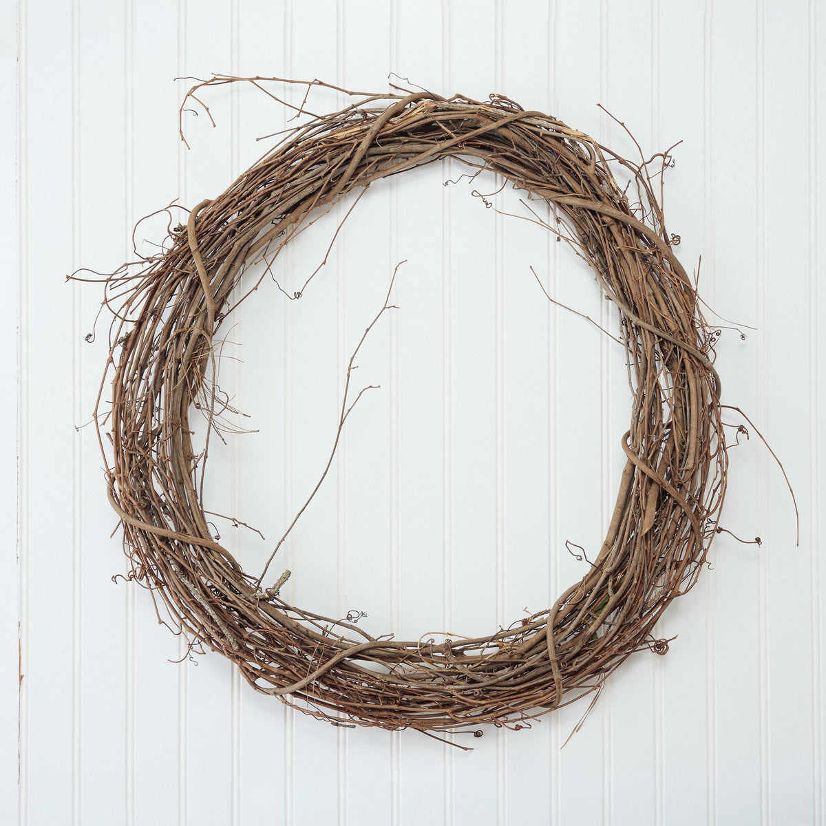 Handmade Natural Grapevine Wreath