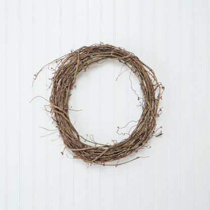 Handmade Natural Grapevine Wreath