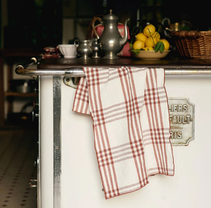 French Linen Country Kitchen Towel