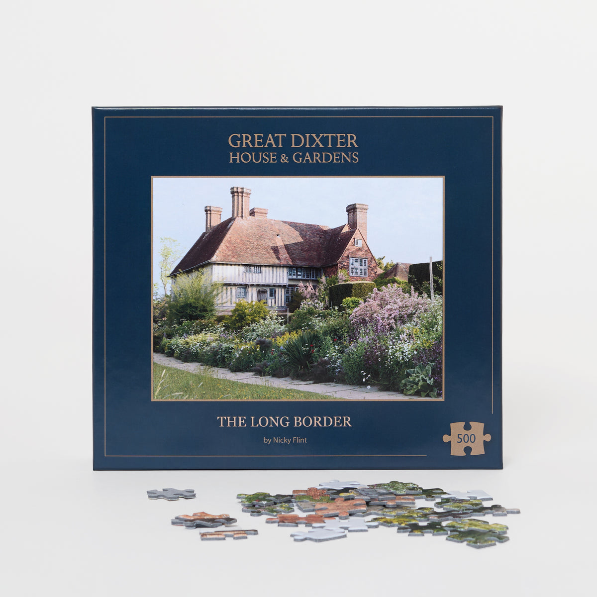 Great Dixter - The Long Border Jigsaw Puzzle