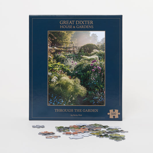 Great Dixter - Through The Garden Jigsaw Puzzle