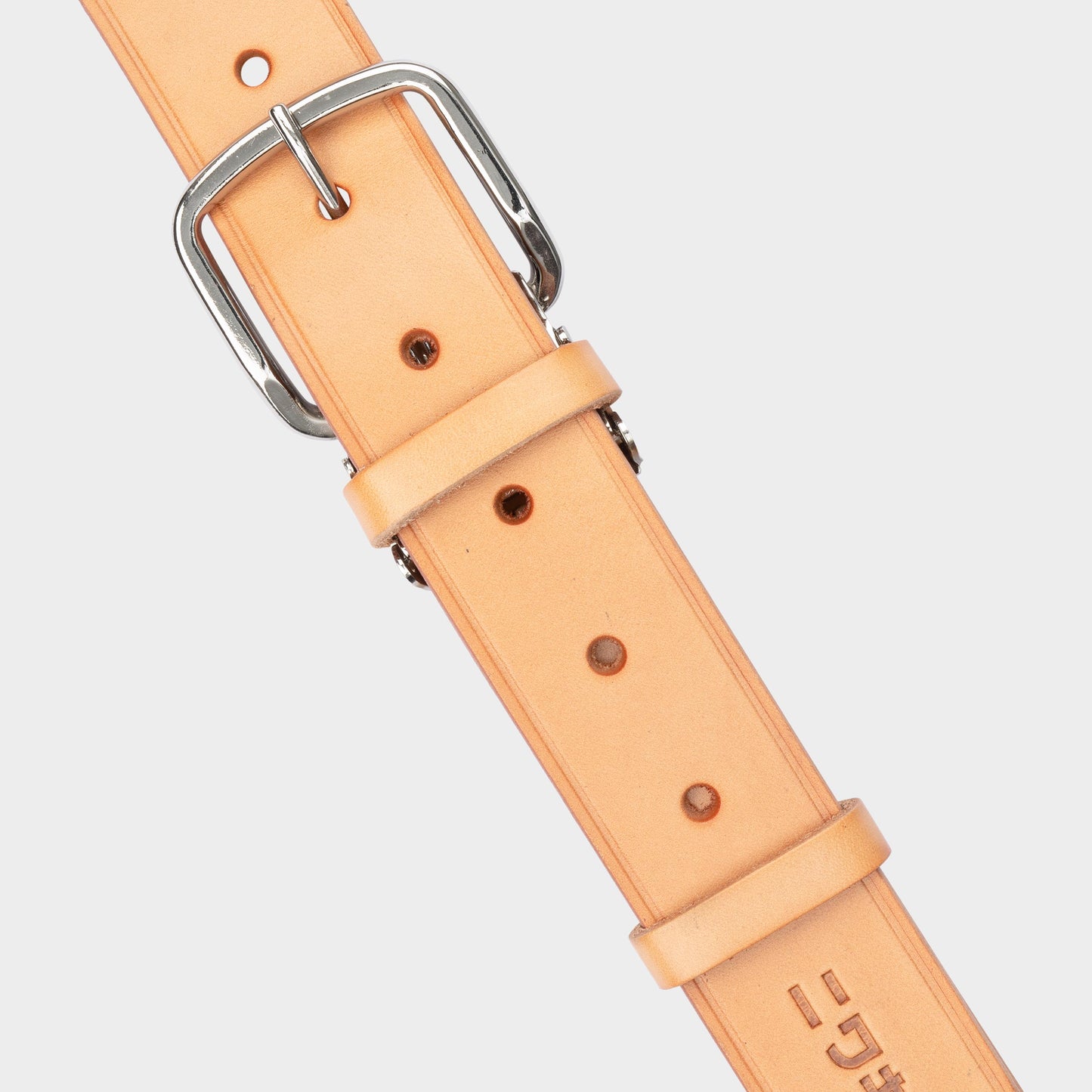 Niwaki Vegetable Tanned Leather Belt
