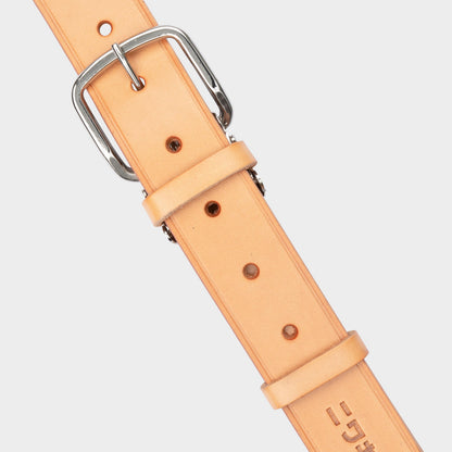 Niwaki Vegetable Tanned Leather Belt
