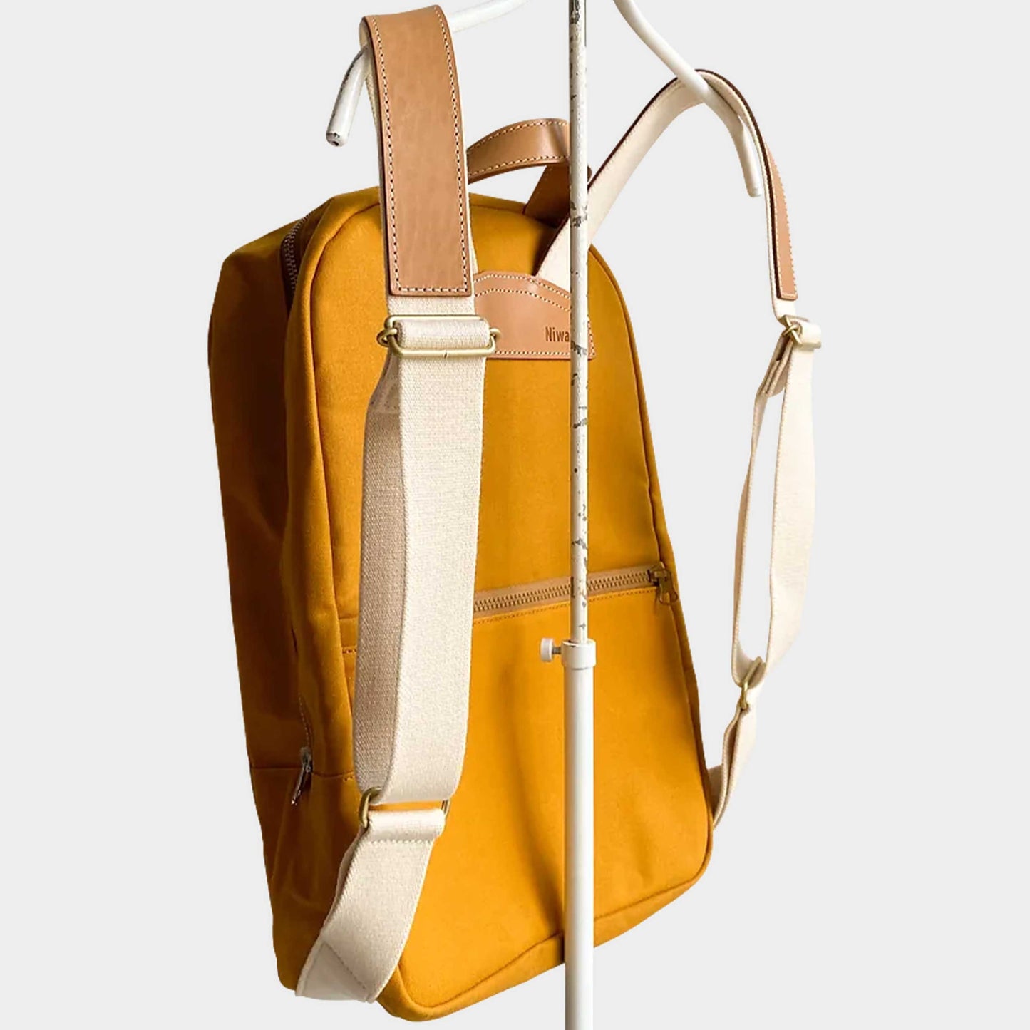 Nizyū Kanō X Niwaki Rucksack in Black