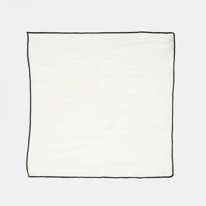 French Linen Blanc Napkin