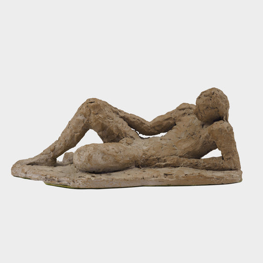 Vintage Reclining Nude Sculpture