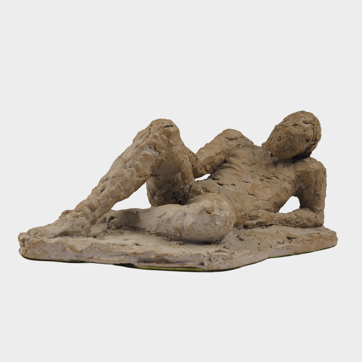 Vintage Reclining Nude Sculpture