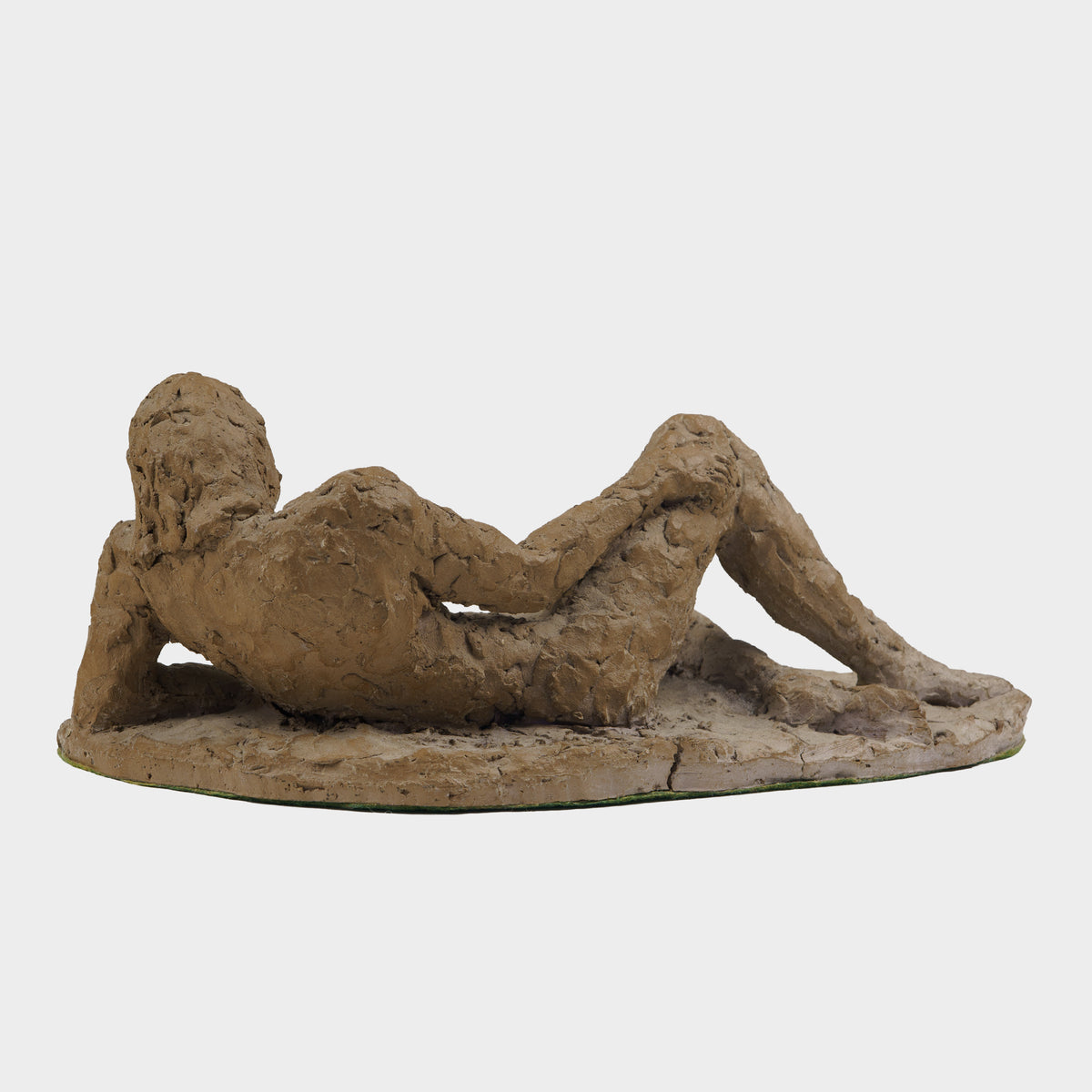 Vintage Reclining Nude Sculpture