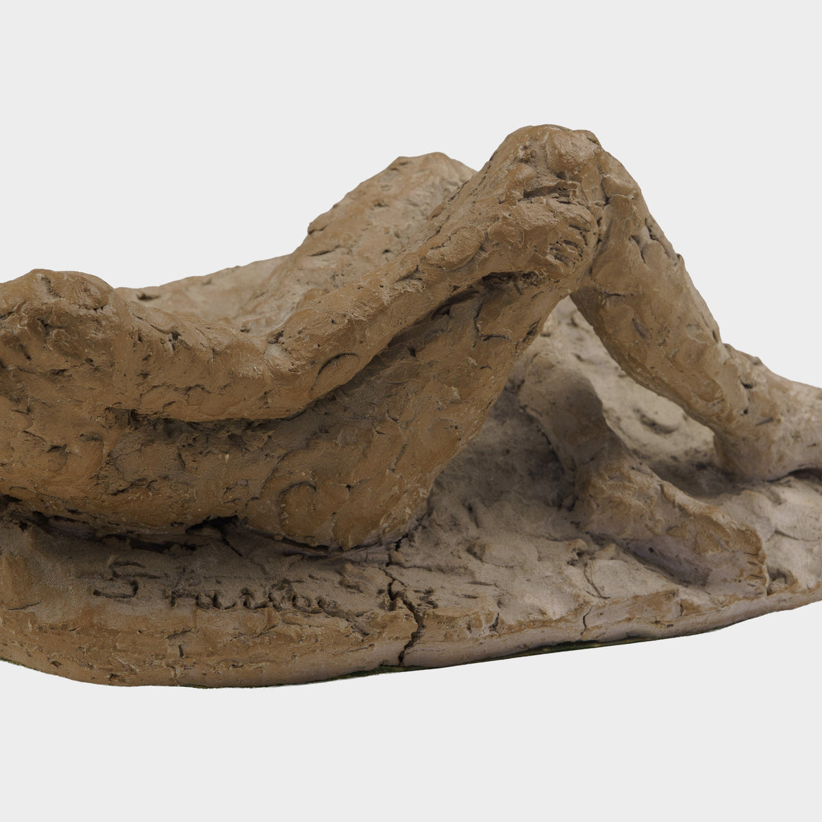 Vintage Reclining Nude Sculpture