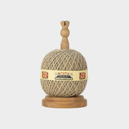 Nutscene British Twine Ball and Tabletop Dispenser with Cutter blade