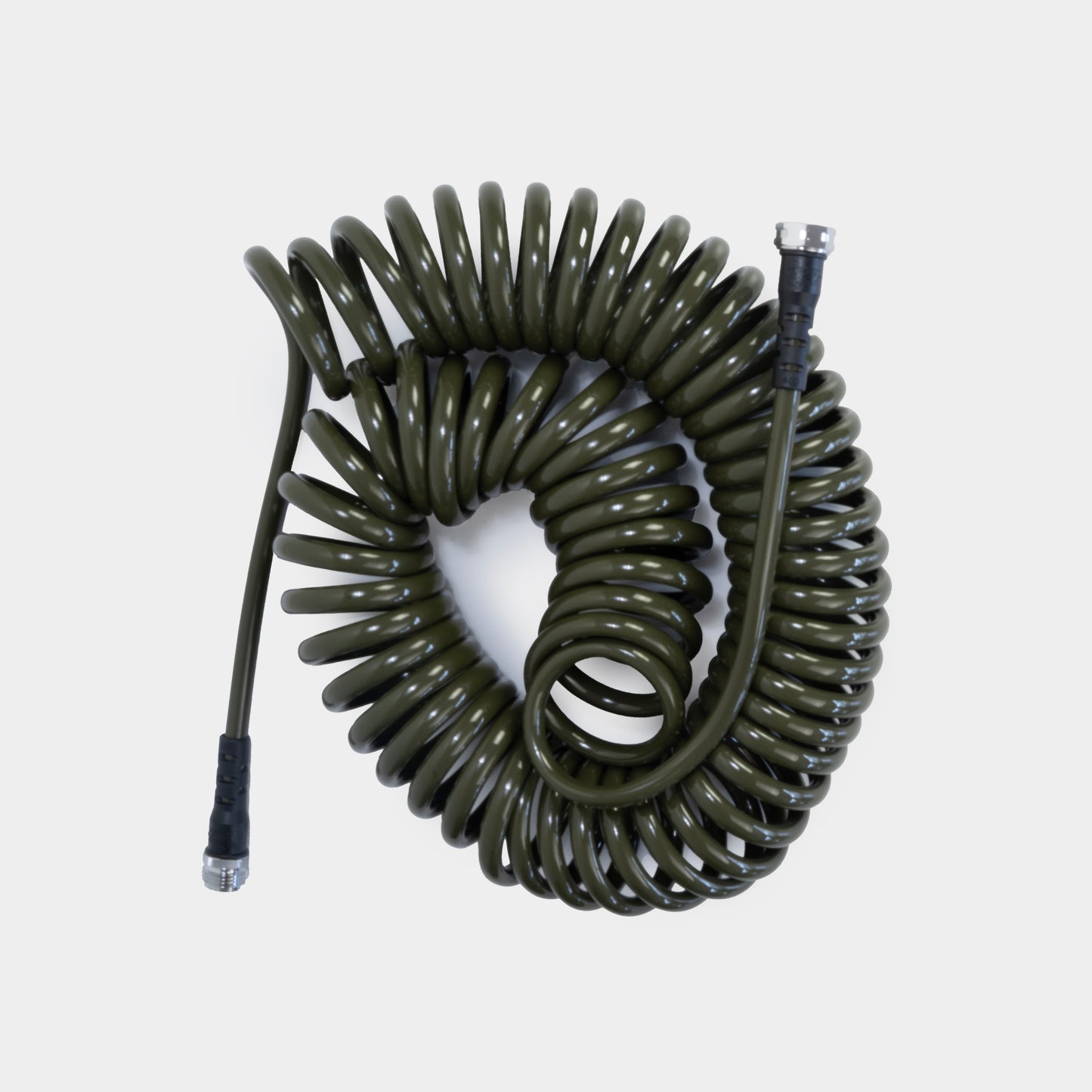 Coil Garden Hose - 50ft
