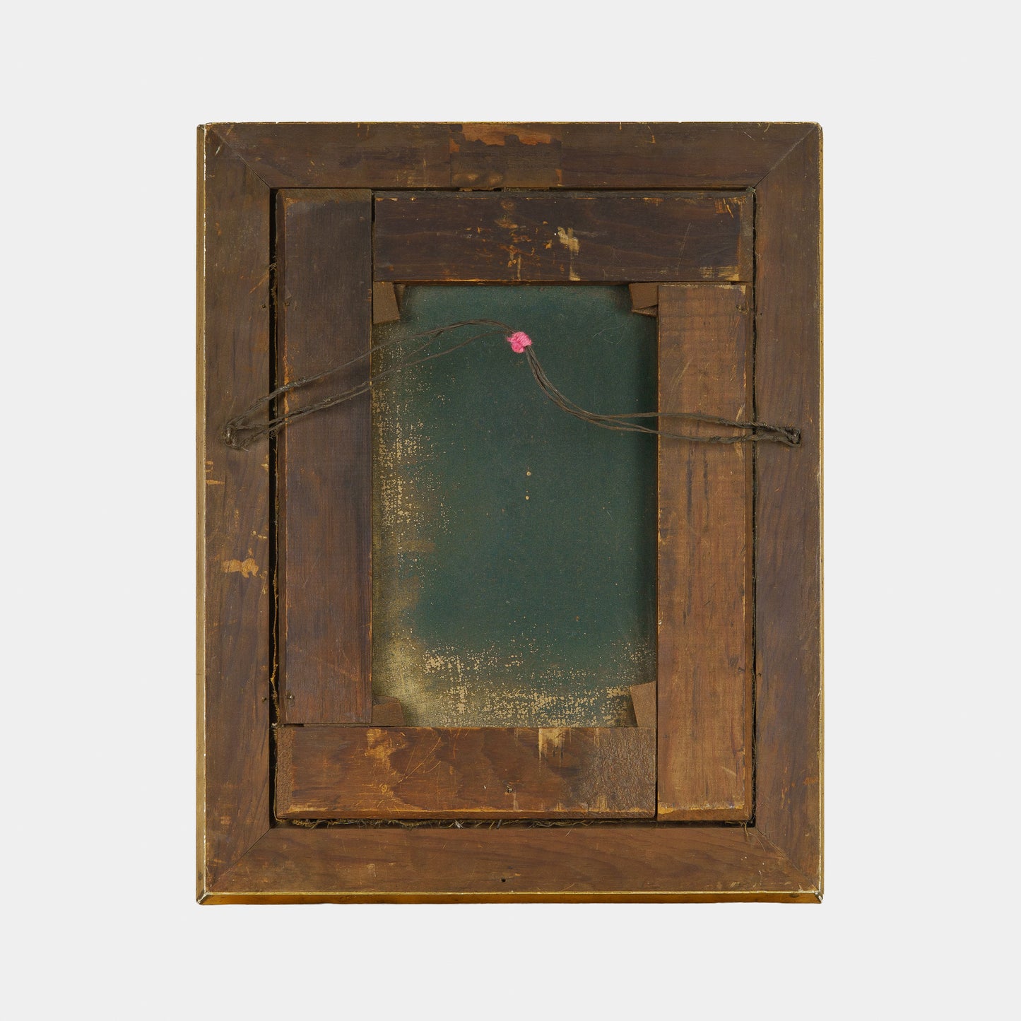 Antique Painting of Canary with Cherries, 1800s
