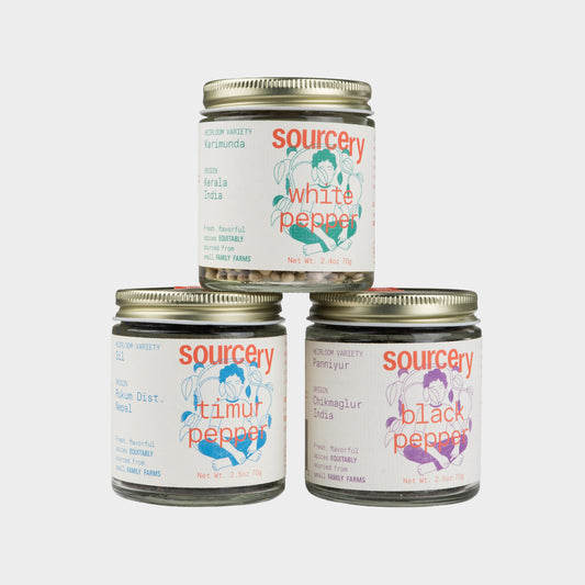 Pepper Trio Spice Set