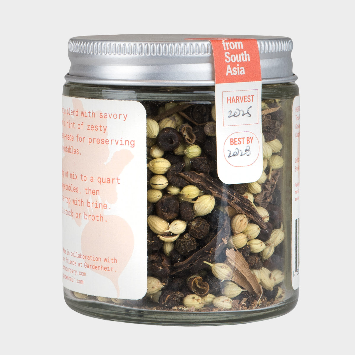 Gardenheir x Sourcery Pickling Spice Blend
