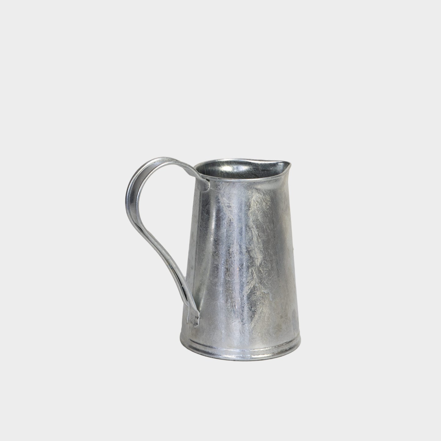 European Galvanized Pitcher