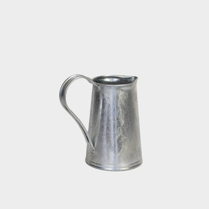 European Galvanized Pitcher