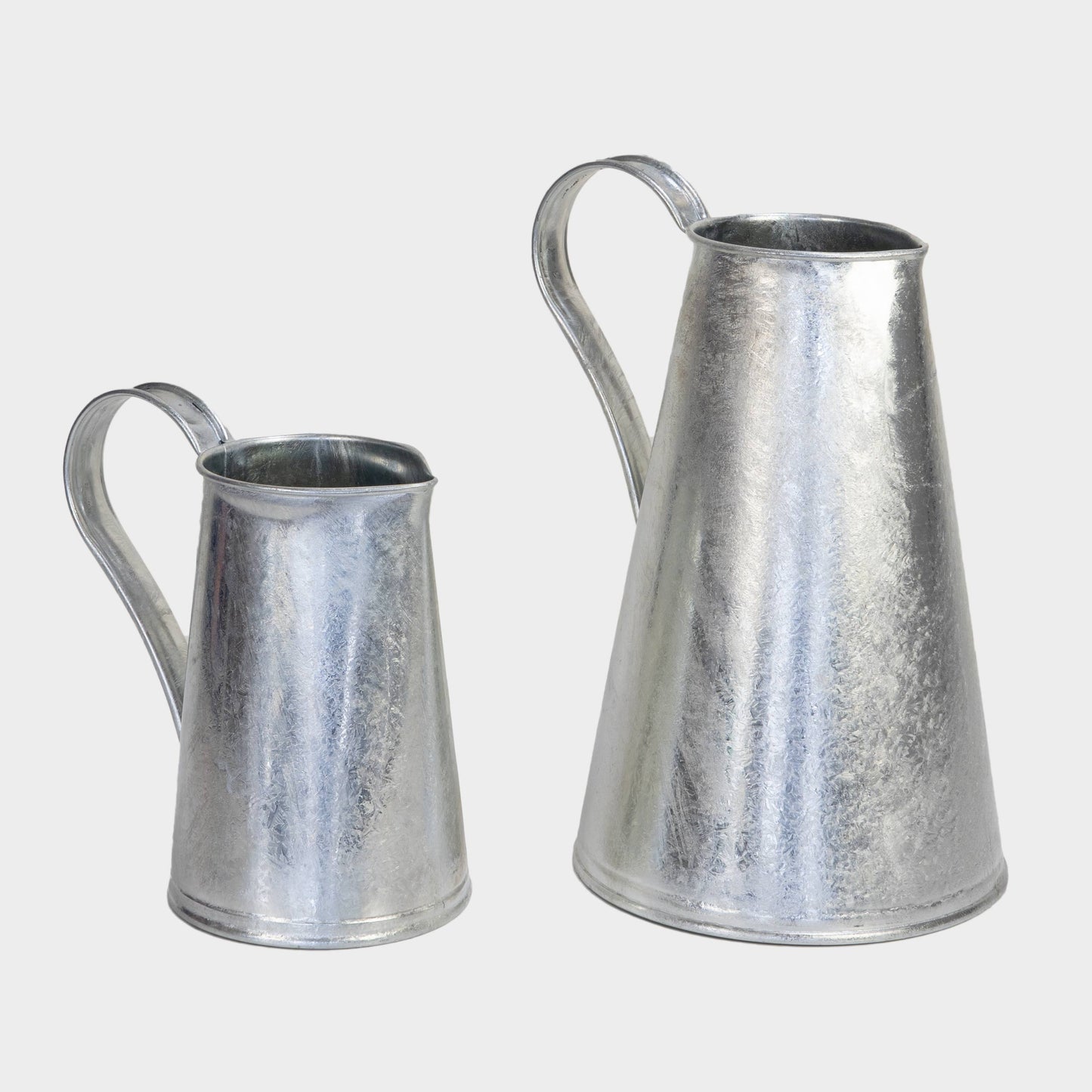 European Galvanized Pitcher