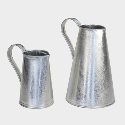 European Galvanized Pitcher
