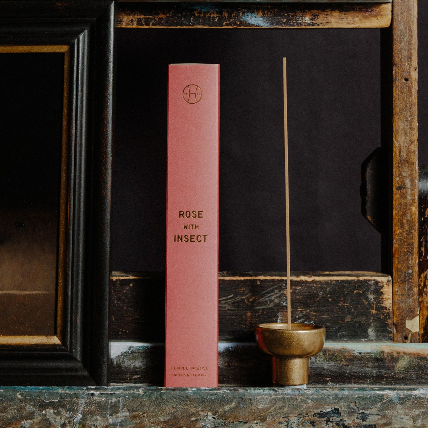 Perfumer H Rose with Insect Temple Incense