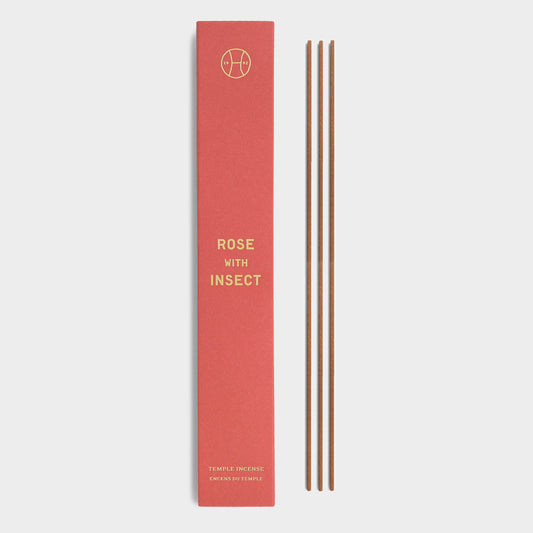 Perfumer H Rose with Insect Temple Incense
