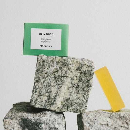 Perfumer H Rain Wood Soap