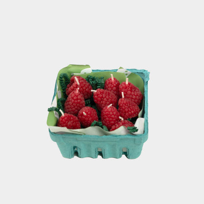 Organic Beeswax Berries and Cherries Birthday Candles