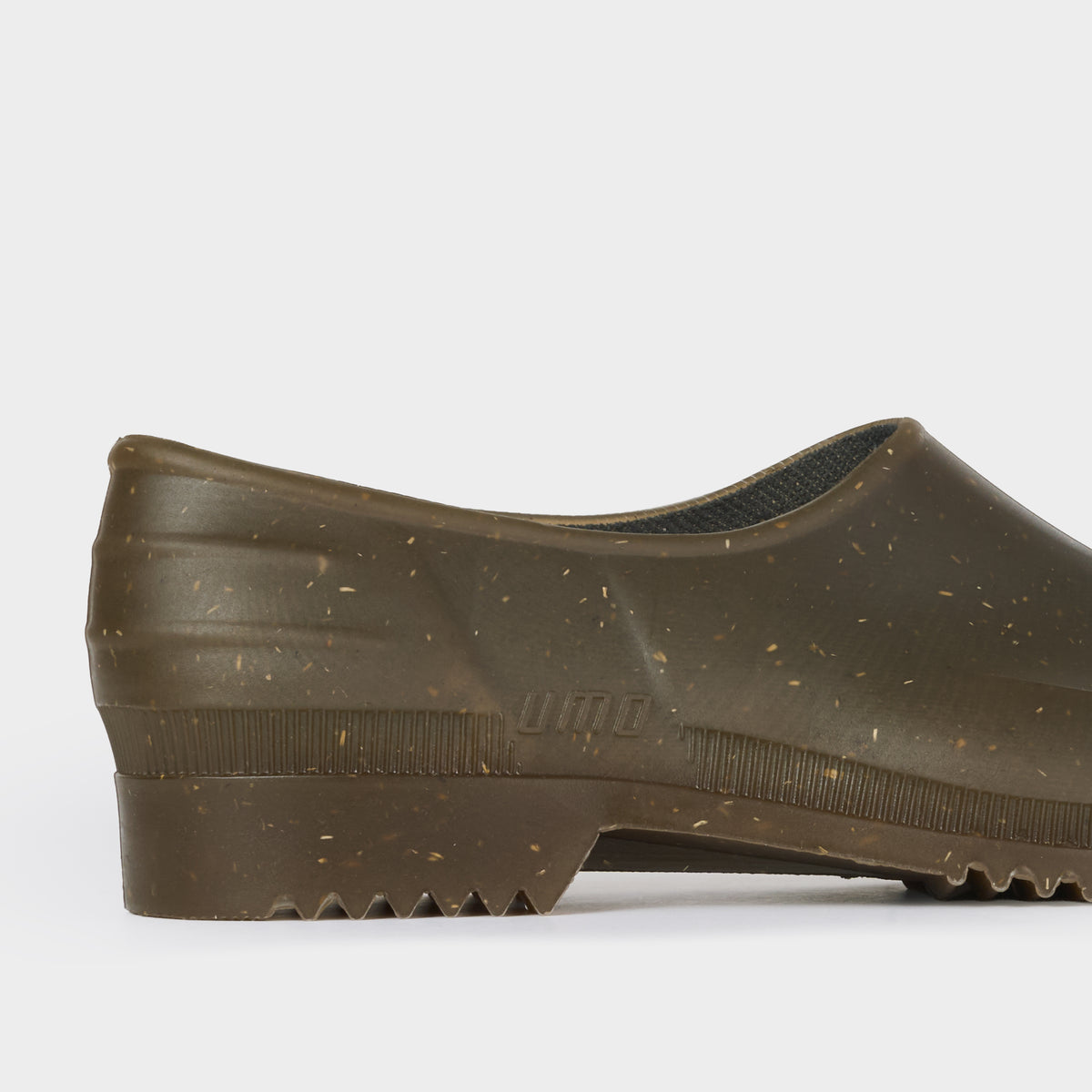 French Recycled Hemp Garden Clogs in Relish
