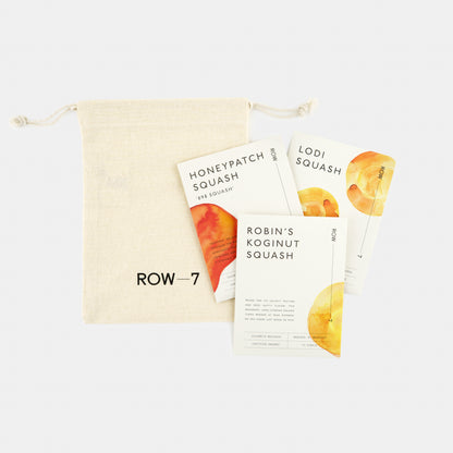 Row 7 Organic Squash Trio