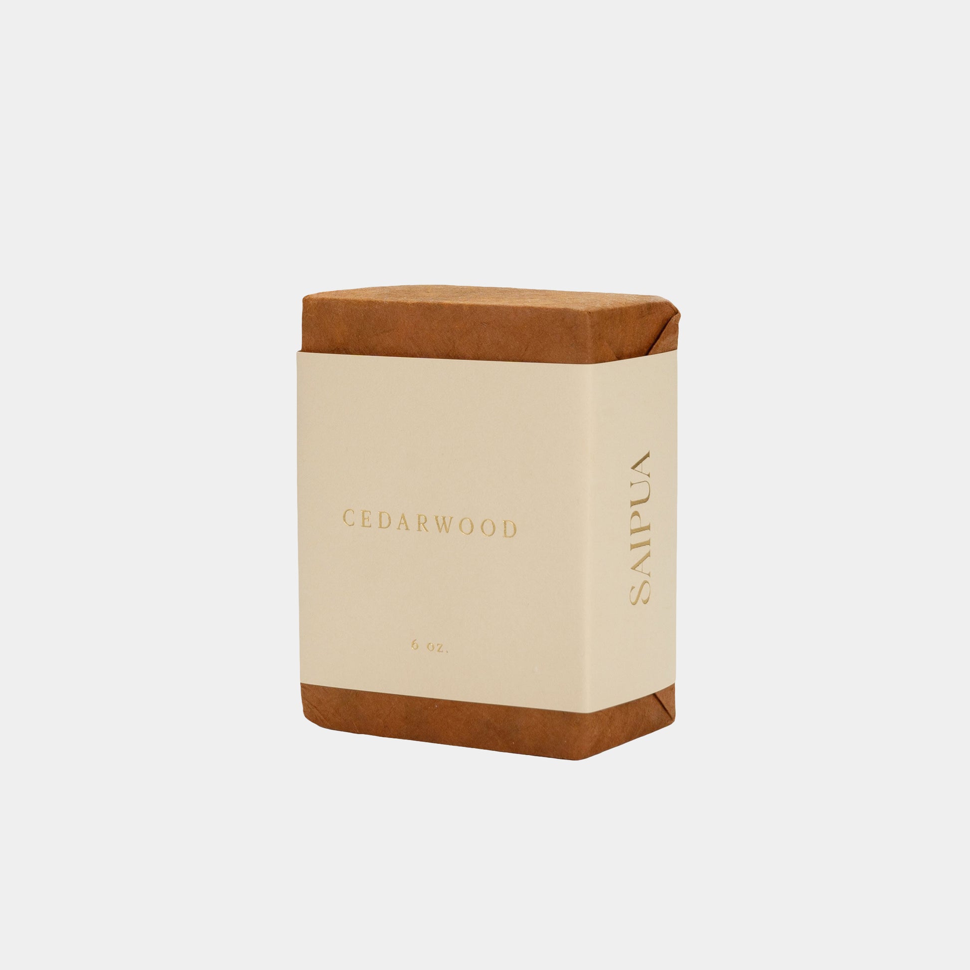 Saipua Cedarwood Soap