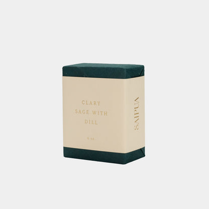 Saipua Clary Sage with Dill Soap