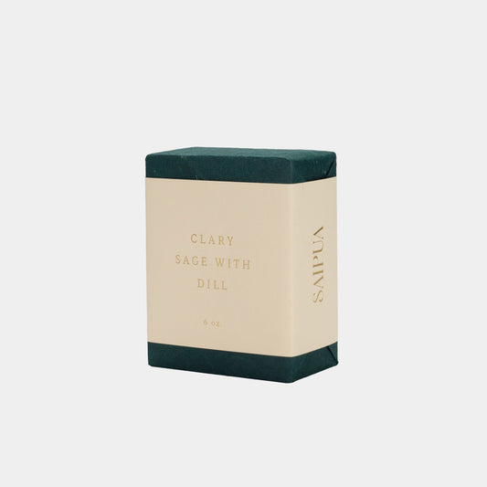 Saipua Clary Sage with Dill Soap