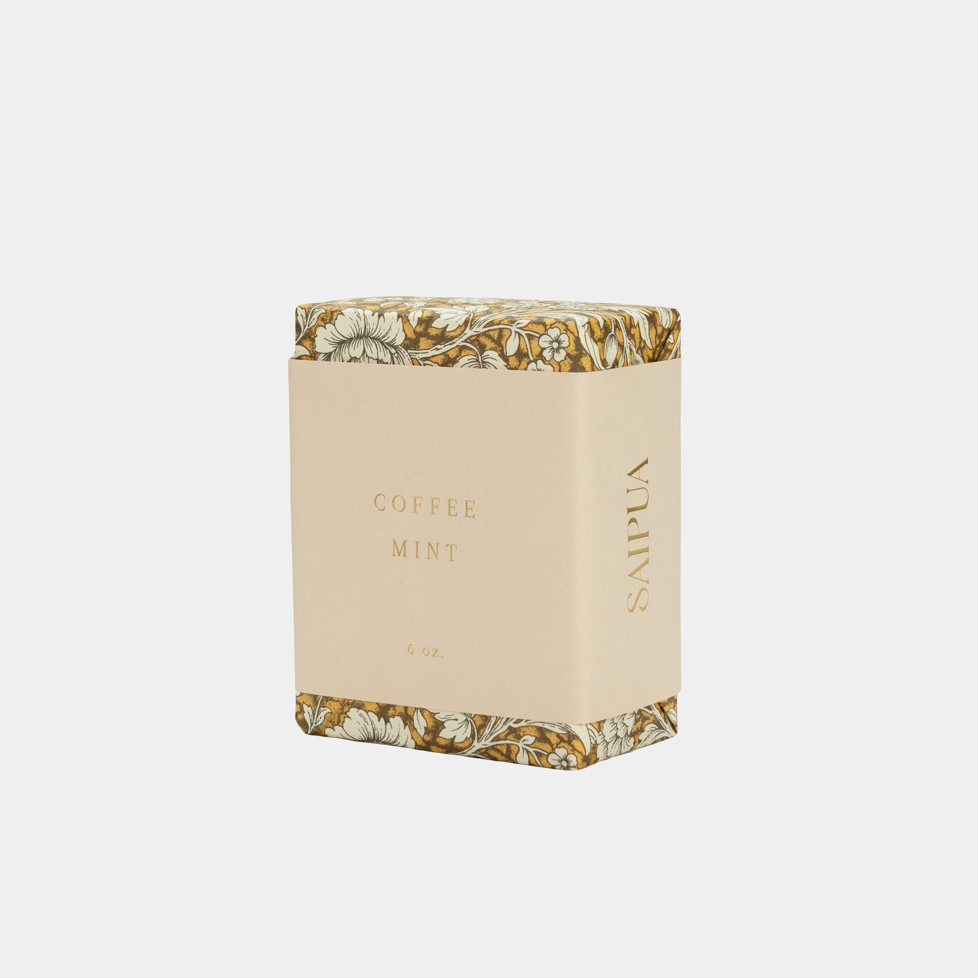 Saipua Coffee Mint Soap
