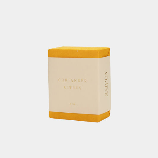 Saipua Coriander Citrus Soap