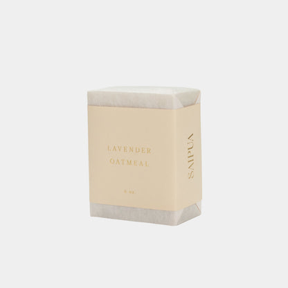 Saipua Lavender Oatmeal Soap