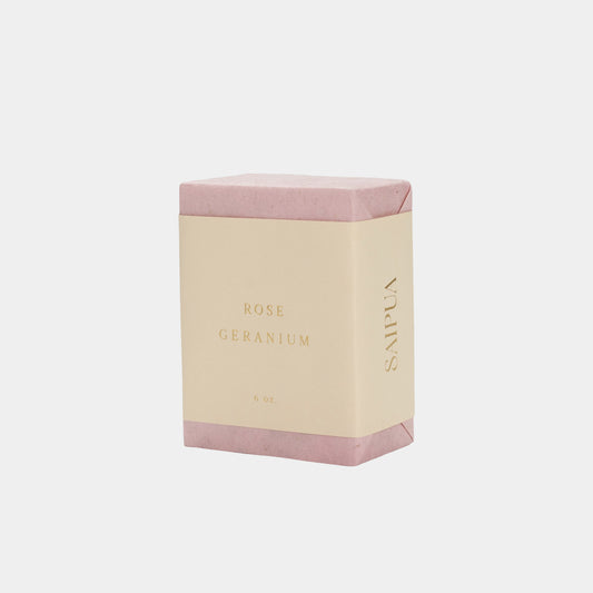 Saipua Rose Geranium Soap