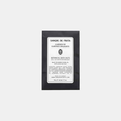 Sangre de Fruta Botanical Bath Salts - Mini Version