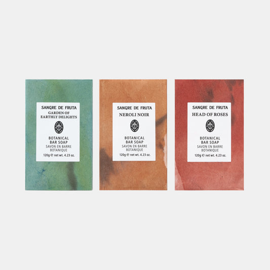 Sangre de Fruta Botanical Bar Soap