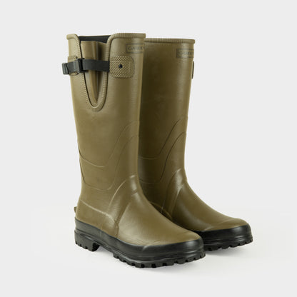 Tall Rubber Garden Boot in Scout