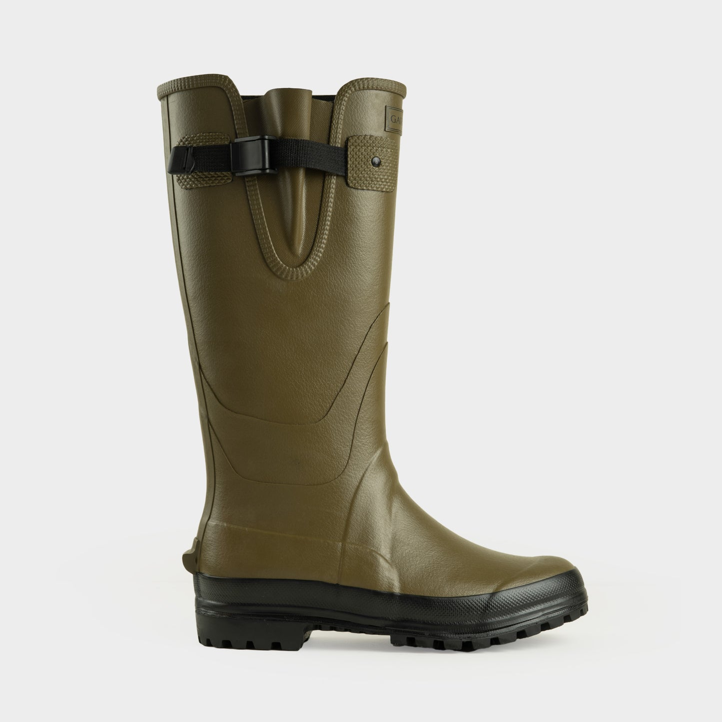 Tall Rubber Garden Boot in Scout