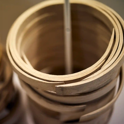 Handmade Bent Ash and Copper English Garden Riddle and Sieve