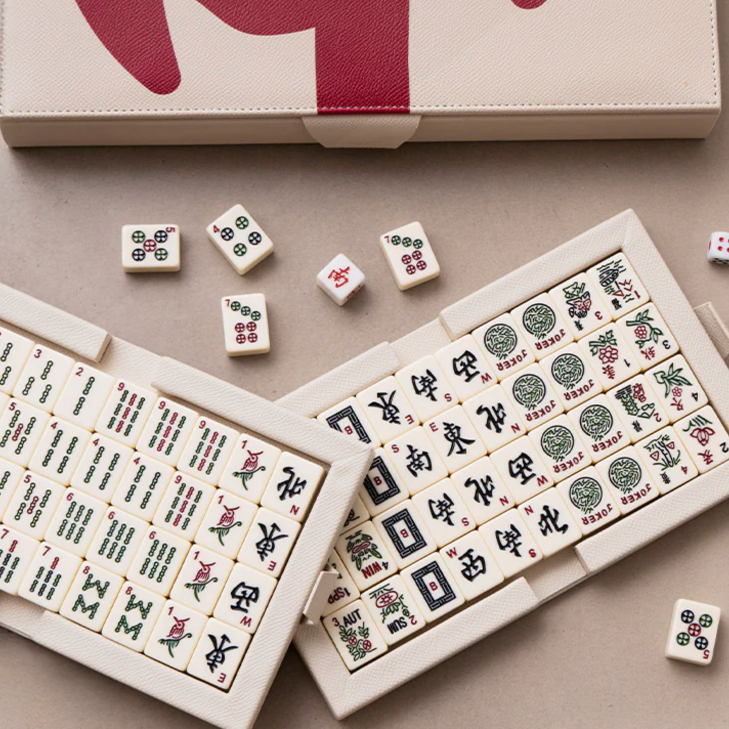 Mahjong Board Game