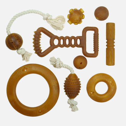 Sepia Organic Tug Toy