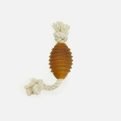Sepia Organic Spike and Rope Toy
