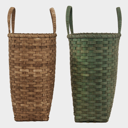 Underwater Weaving Big Shopper Basket in Chocolate