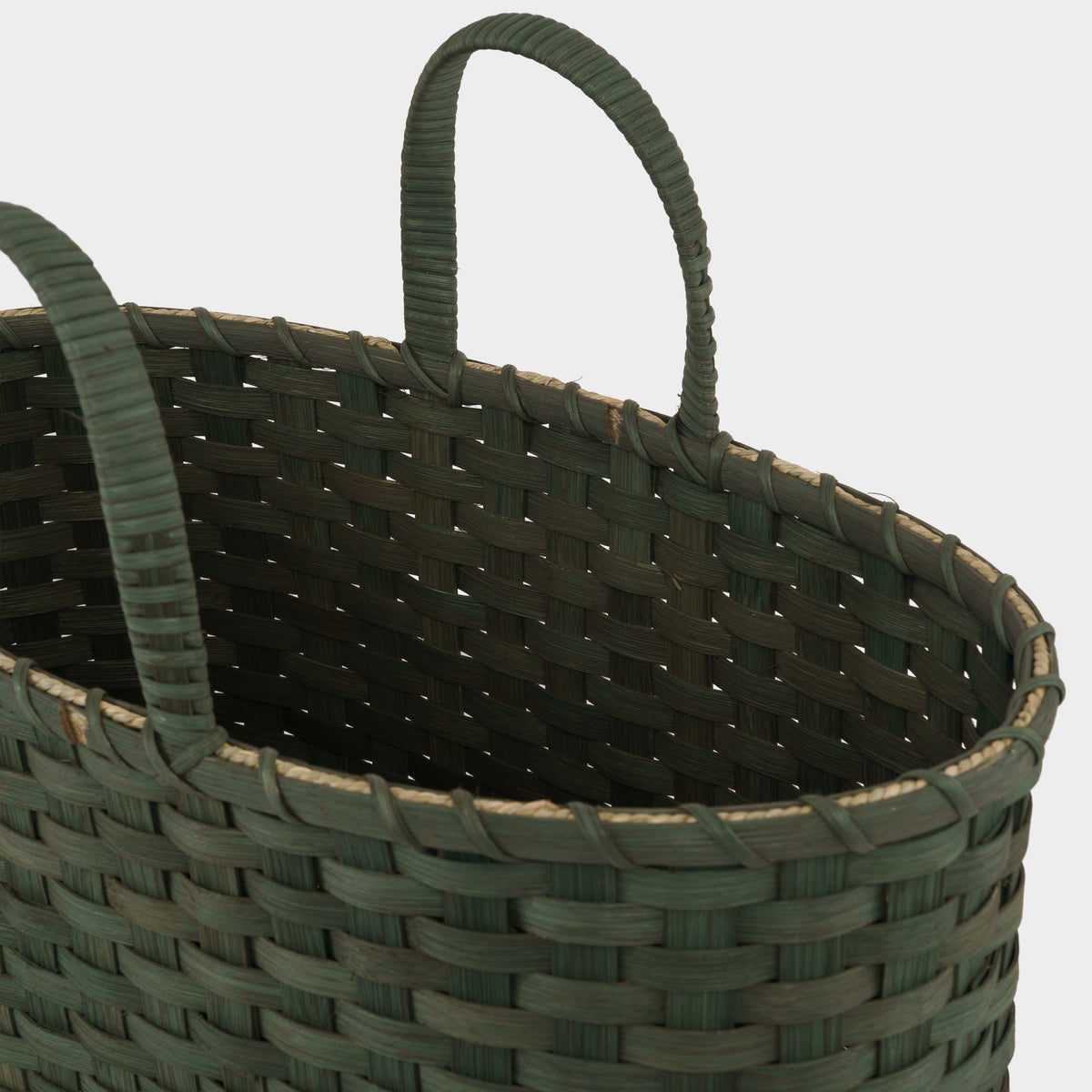 Underwater Weaving X Gardenheir Big Shopper Basket in Rustic Pine