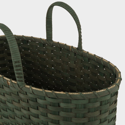 Underwater Weaving X Gardenheir Big Shopper Basket in Rustic Pine