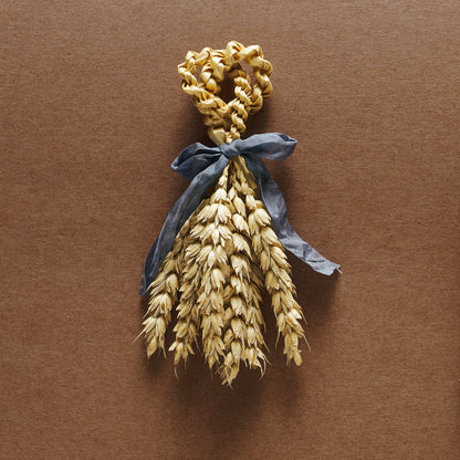 Six-Plait Harvest Boutonnière