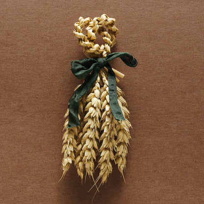 Six-Plait Harvest Boutonnière