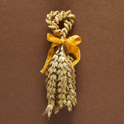 Six-Plait Harvest Boutonnière